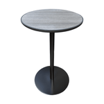 Used Hbf 16in Round Grey Table
