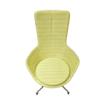 Pre-Owned Keilhauer Juxta High Back Swivel Lounge Chair