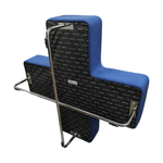 Deep Blue Allermuir Jaks Cross Seating Bench