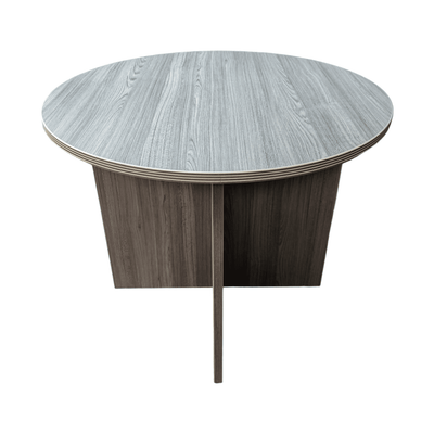 Used Round Grey Table