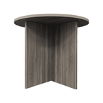 Pre-Owned I5 36in Round Grey Table | Modern Design | Versatile Office Conference Table