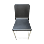 Pre-Owned Allermuir Kojak Barstool | Black Seat Grey Frame | Modern Office Seating