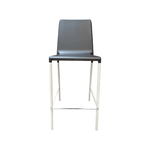 Pre-Owned Allermuir Kojak Barstool | Black Seat Grey Frame | Modern Office Seating
