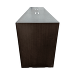 Used Davis Rectangular Bar Height Table with Power, 119x29x42