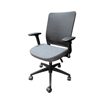 Refurbished Global B7 Medium Back Factor Chair
