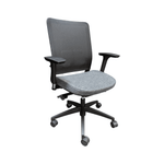 Pre-Owned Global B7 Medium Back Factor Chair | Ergonomic Office Seating | Model 5541