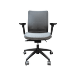Refurbished Global B7 Medium Back Factor Chair, 5541