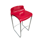 Pre-Owned Red Casprini Tiffany Stacking Stool by Marcello Ziliani