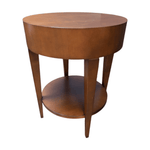 Pre-Owned 18" Maple Catalina End Table - Natural Wood Compact Side Table