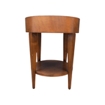 Pre-Owned 18" Maple Catalina End Table - Natural Wood Compact Side Table