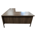 Steelcase Dark Bronze 60x30 RH L Shape