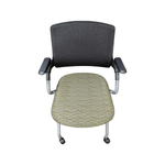 Safeco Fabric Nesting Chair w/ Casters