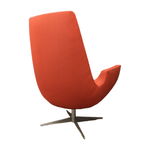 Pre-Owned Martin Brattrud Kurve 480 Lounge Chair | Reception Swivel Arm Chair | Sculptural Design