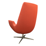Pre-Owned Martin Brattrud Kurve 480 Lounge Chair | Reception Swivel Arm Chair | Sculptural Design