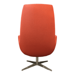 Pre-Owned Martin Brattrud Kurve 480 Lounge Chair | Reception Swivel Arm Chair | Sculptural Design