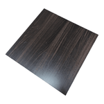 Pre-Owned 3x Square Top End Tables | Turquoise Hairpin Legs | 19x19 Modern Design