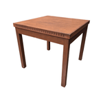 Novikoff Wooden End Table, 24inX24in