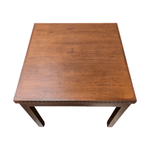 Novikoff Wooden End Table, 24inX24in