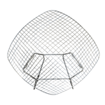Pre-Owned Knoll Bertoia Mid-Century Diamond Wire Chair | Iconic Designer Seating