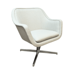 Herman Miller Grey Fabric Bumper Chair