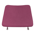 Pre-Owned Herman Miller Magenta Plywood Swoop Lounge Chair with Ottoman | Designer Brian Kane