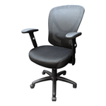 Carder Black Mesh Back Task Chair