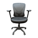 Carder Black Mesh Back Task Chair