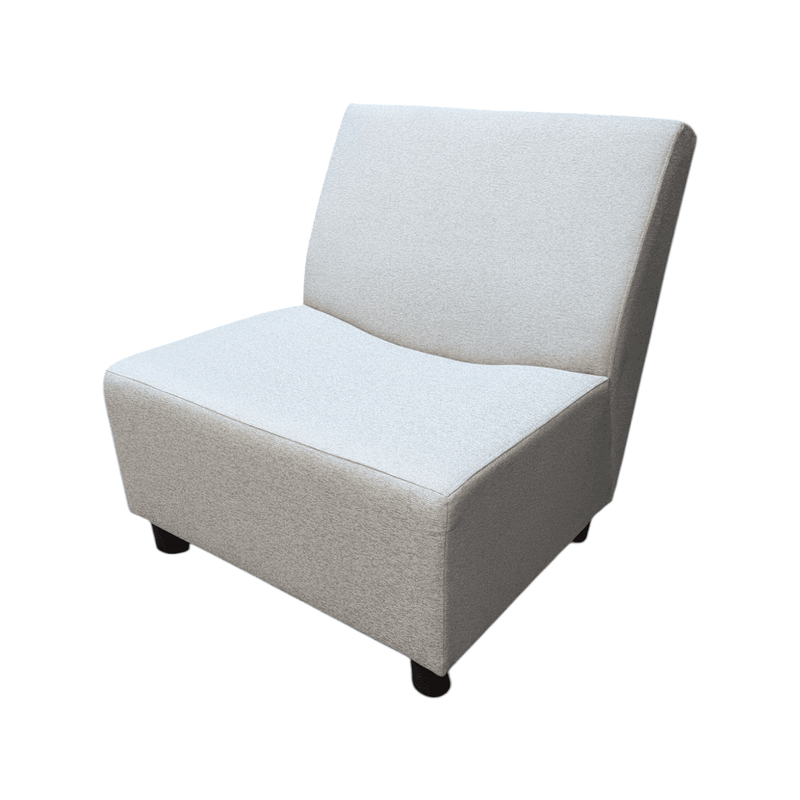 Herman Miller Armless Lounge Chair