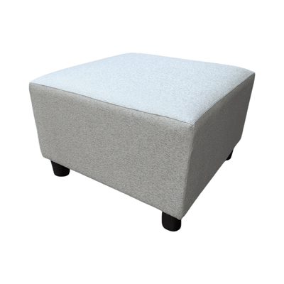 Herman Miller Grey Fabric Ottoman