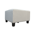 Herman Miller Grey Fabric Ottoman