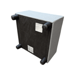 Herman Miller Grey Fabric Ottoman