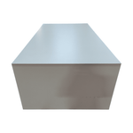 LAMINATE 8'x4' WHITE TABLE