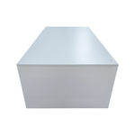 LAMINATE 8'x4' WHITE TABLE