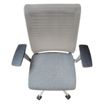Pre-Owned Steelcase Think Chair - Grey Fabric Seat with Grey Mesh Back