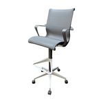 Herman Miller Grey Setup Drafting Stool