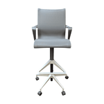 Herman Miller Grey Setup Drafting Stool