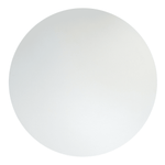 Herman Miller White Round Top Table with Chrome Legs 28.5Wx26.5H