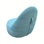 Bernhardt Teal Fabric Mitt Chair