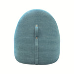 Bernhardt Teal Fabric Mitt Chair