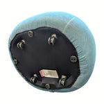 Bernhardt Teal Fabric Mitt Chair