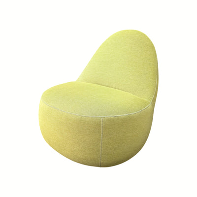 Bernhardt Light Olive Fabric Mitt Chair