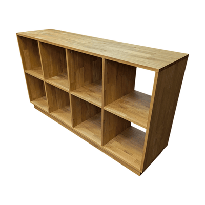 8 Cube Wooden Storage Organizer