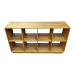 8 Cube Wooden Storage Organizer