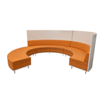 AB Orange Lounge Seating (3-Pieces)