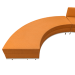 AB Orange Lounge Seating (3-Pieces)