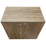 Pre-Owned Steelcase 30in Dark Bronze 2-Drawer Lateral File Cabinet | Professional Office Storage
