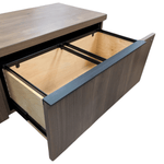 Steelcase 2-Drawer Lateral File Console