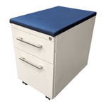 Pre-Owned Haworth Compose White Box File Mobile Pedestal