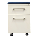 Pre-Owned Haworth Compose White Box File Mobile Pedestal