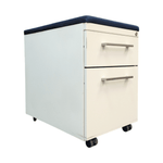 Pre-Owned Haworth Compose White Box File Mobile Pedestal